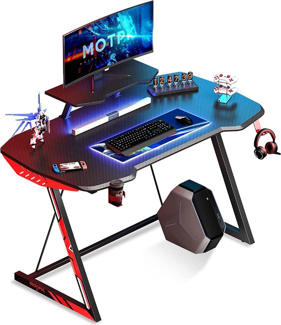 The Ultimate Guide to Gaming Desks: Level Up Your Setup